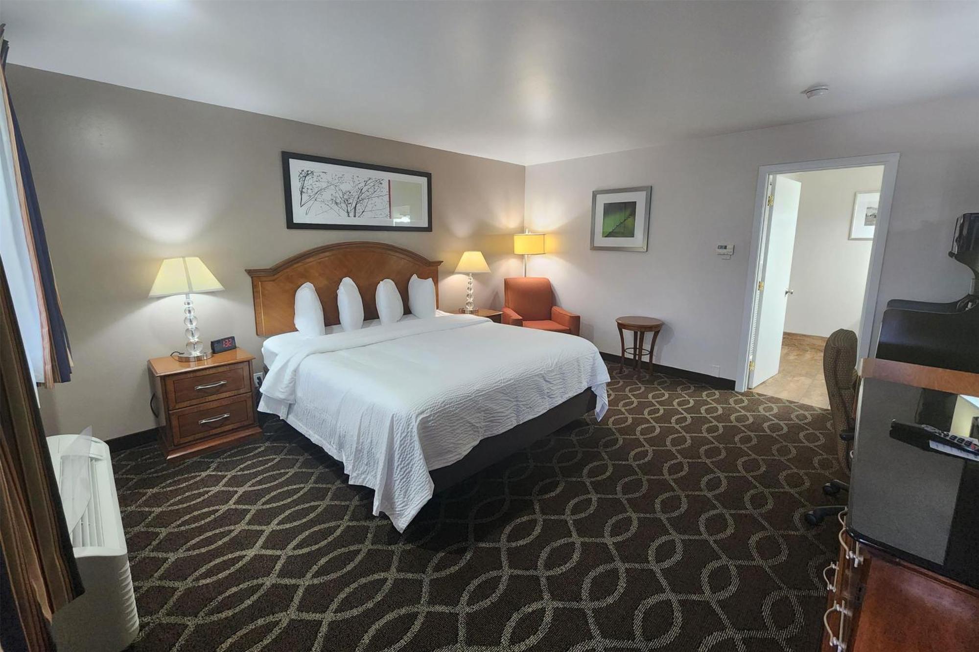 Ramada Bayside Inn & Suites إوريكا، هومبولدت، كاليفورنيا المظهر الخارجي الصورة